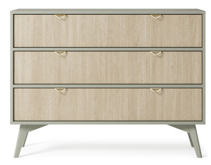 PSK Komoda NATURAL, Eukalyptus/Scandi 106 cm