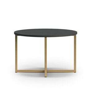 GAB Konferenční stolek PAULA, Černý jasan 60 cm