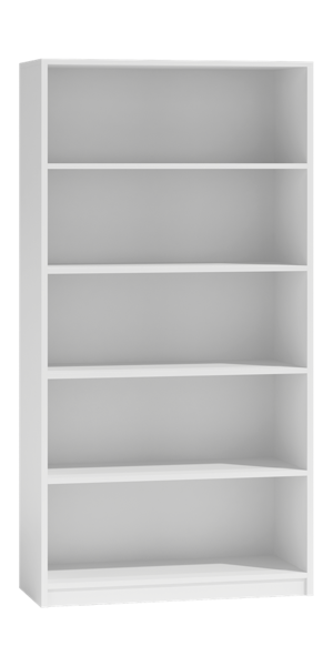 TPS Policový regál R80 cm - Bílý mat