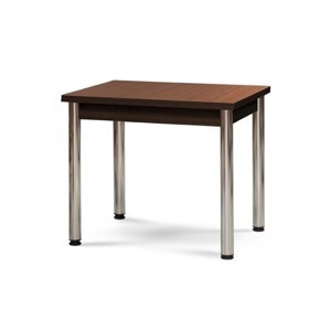 Jídelní rozkládací Bingo chrom – 90×68 cm (rozklad 136×90), více barev