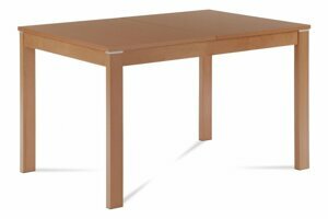 Jídelní stůl rozkládací DECOM – buk, 120+30x80 cm
