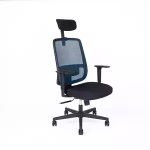 Kancelářská ergonomická židle CANTO — více barev Modrá