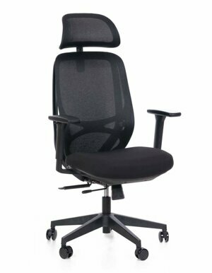 Kancelářská ergonomická židle Sego Adapta - síť, více barev černá