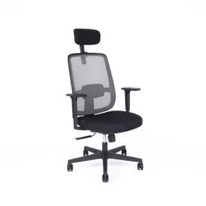 Kancelářská ergonomická židle CANTO — více barev Šedá