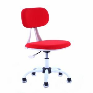 Dětská otočná židle Sego KINDER — více barev Červená