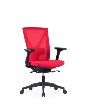Kancelářská ergonomická židle Office More NYON – více barev Červená