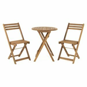 Zahradní set HAVANA — masiv, přírodní