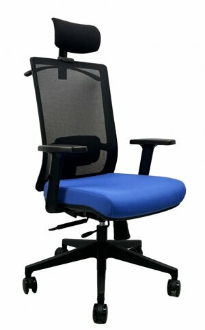 Kancelářská ergonomická židle Office More DVIS — více barev Modrá
