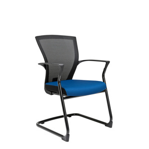 Jednací kancelářská židle Office More MERENS MEETING – více barev Modrá BI 204