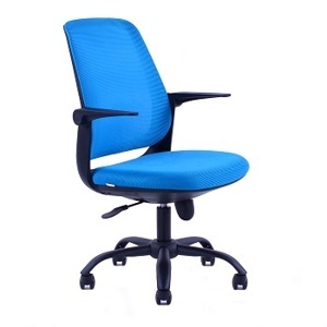 Kancelářská otočná židle Sego SIMPLE — více barev Modrá