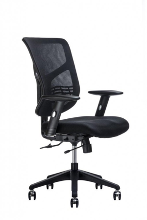Kancelářská ergonomická židle Office More SOTIS — více barev Černá A01