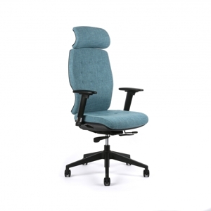 Kancelářská ergonomická židle SELENE — více barev Modrá F83