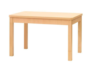 Jídelní dřevěný stůl TOP — 120x80cm, více barev