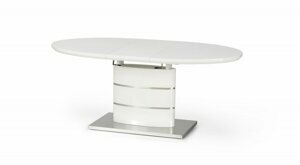 Jídelní kulatý rozkládací stůl ASPEN – 140x90x76 (+40)