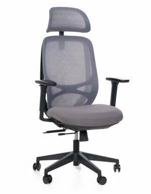 Kancelářská ergonomická židle Sego Adapta - síť, více barev šedá