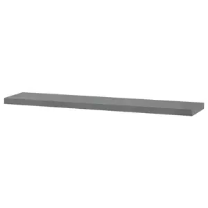 Autronic Nástěnná polička 120cm P-002 GREY - šedá