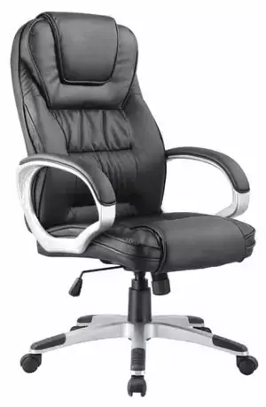 Casarredo Kancelářské křeslo Q-031 černá