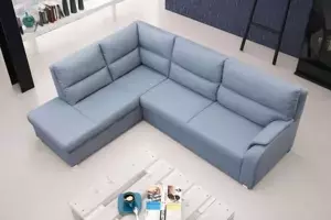 Falco Sedací souprava Rambo sv.šedá - LEVÁ