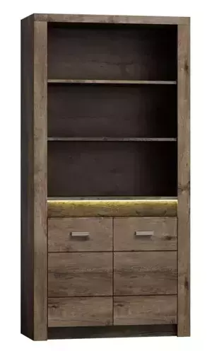 Casarredo Regál INDIANAPOLIS I-5 jasan tmavý