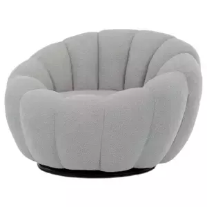 Autronic Relaxační křeslo, otočné AK-341 GREY2