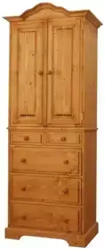 Unis Skříň masiv kombi 00173