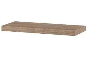Autronic Nástěnná polička 60cm P-001 SON1 - dub sonoma