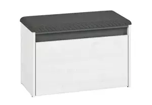 Casarredo Botník s výklopnými dvířky FARFARA borovice sněžná/antracit
