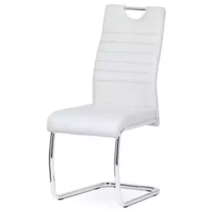 Autronic Jídelní židle DCL-418 WT - bílá