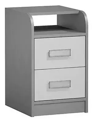 Casarredo Kontejner k prac. stolu GYT 9 antracit/bílá/šedá