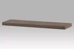 Autronic Nástěnná polička 90cm P-013 SON2 - tmavý dub sonoma