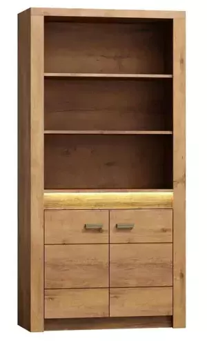 Casarredo Regál INDIANAPOLIS I-5 jasan světlý