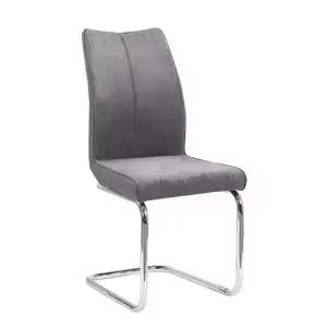 Tempo Kondela Jídelní židle FARULA - Taupe šedohnědá / šedá