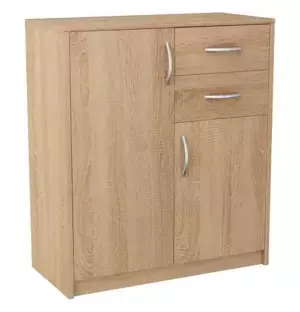Casarredo Komoda AGNES/HIT 2D2S dub sonoma