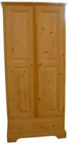 Unis Skříň masiv dětská malá 00158
