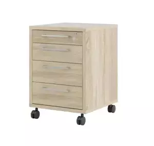 Falco Kontejner na kolečkách Office 419 dub sonoma