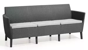 Keter Sofa SALEMO 3 seater - grafit