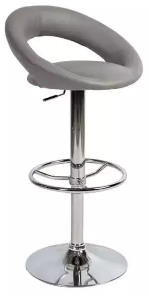 Casarredo Barová židle KROKUS C-300 šedá