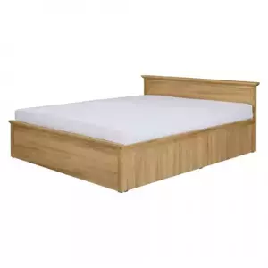 Tempo Kondela Postel MZ21 LEON, 165x210, dub grand
