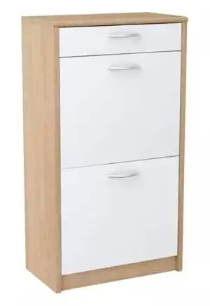 Casarredo Botník VIVA 2K1S dub sonoma/bílá