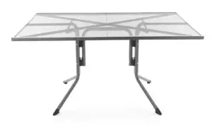 V-Garden Kovový stůl MEC-MESH 140