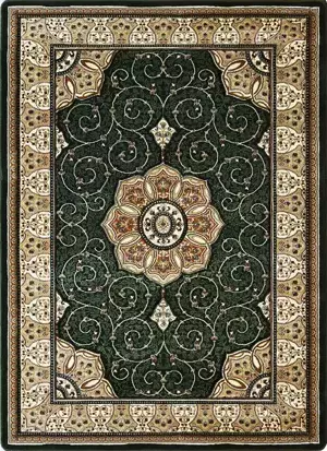 Berfin Dywany Kusový koberec Adora 5792 Y (Green) 60x90 cm