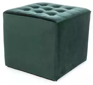 Casarredo Taburet LORI VELVET zelená