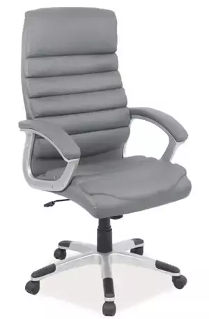 Casarredo Kancelářské křeslo Q-087 - šedá