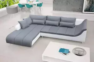 Falco Sedací souprava Alex L šedá