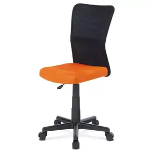Autronic Kancelářská židle KA-2325 ORA - Sedák oranžový