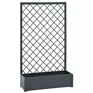 V-Garden VERDEMAX kov.truhlík se stěnou 8536
