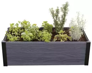 Keter Vyvýšený záhon MAPLE TROUGH - šedý