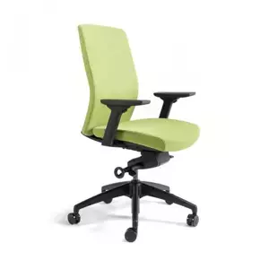 Office Pro Kancelářská židle J2 BP černý plast - zelená 203