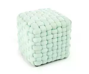 Halmar Taburet RUBIK - světle zelený