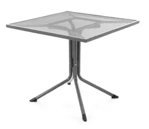 V-Garden Kovový stůl MEC-MESH 80